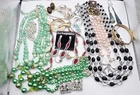 Vintage Jewelry Lot Costume 15+ Pieces