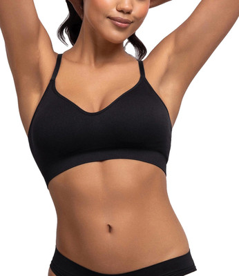 DORINA Revive Light Padded Bralette sz XL X-Large Black