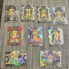 Panini 2025-26 Select Villarreal CF LaLiga 9-Card Lot Pepe Gueye Akhomach