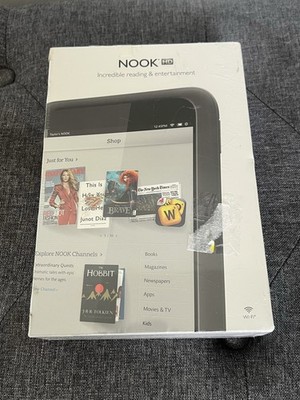Barnes & Noble Nook HD+ E-Reader Tablet 9'' Wifi 16GB
