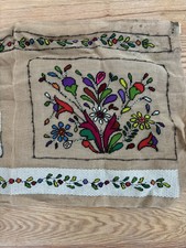 Broderie Japonaise Isabelle: The Small Noshi ....fini...et encadré