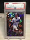 1997 Topps Ken Griffey Jr Hobby Masters #HM1 PSA 9 MINT Mariners HOF