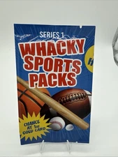 WHACKY SPORTS PACK-SERIES 1 CHANCE OF 1 OZ SILVER or 1 OZ GOLD CARD - UNOPENED