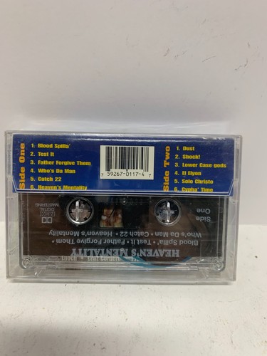 The Cross Movement Heaven's Mentality (Cassette, 1997) - Picture 2 of 2