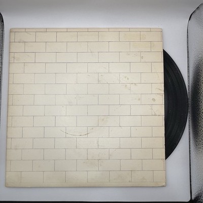 Pink Floyd The Wall 1979 Columbia PC2 36183 2LP Gatefold w/ Lyric Sleeves VG+