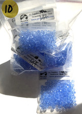 Swarovski Crystal 4mm 1,440 pcs Lt. Sapphire 5000 10 baggies of 144 