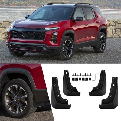 Mud Flaps for 2025 2026 Chevy Equinox - Front & Rear - 4 Pack