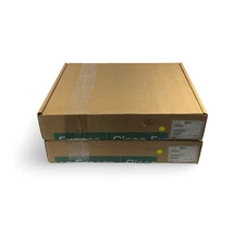 Lot of 2 New Cisco WS-X45-SUP8L-E Catalyst 4500-X Switch Module