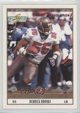 2005 Score Revolution 181/199 Derrick Brooks #275 HOF 0q3