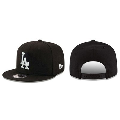 Los Angeles Dodgers 9FIFTY Adjustable Cap - LA MLB New Era 950 Hat - Black