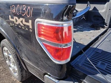 Used Left Tail Light Assembly fits: 2012 Ford F150 PICKUP Styleside bright borde