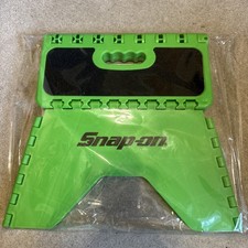 Snap On Folding Step / Stool In Green NEW