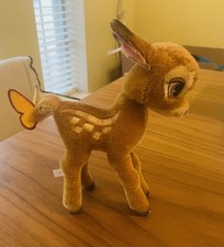 Disney Bambi Steiff Butterfly On Tail Limited Edition Of 2000
