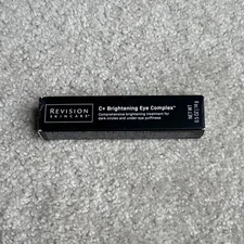 NIB Revision Skincare C+ Brightening Eye Cream Sealed 0.5oz