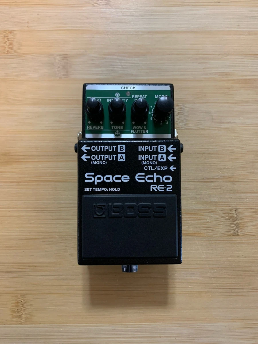 Boss RE-2 Space Echo Guitar Pedal