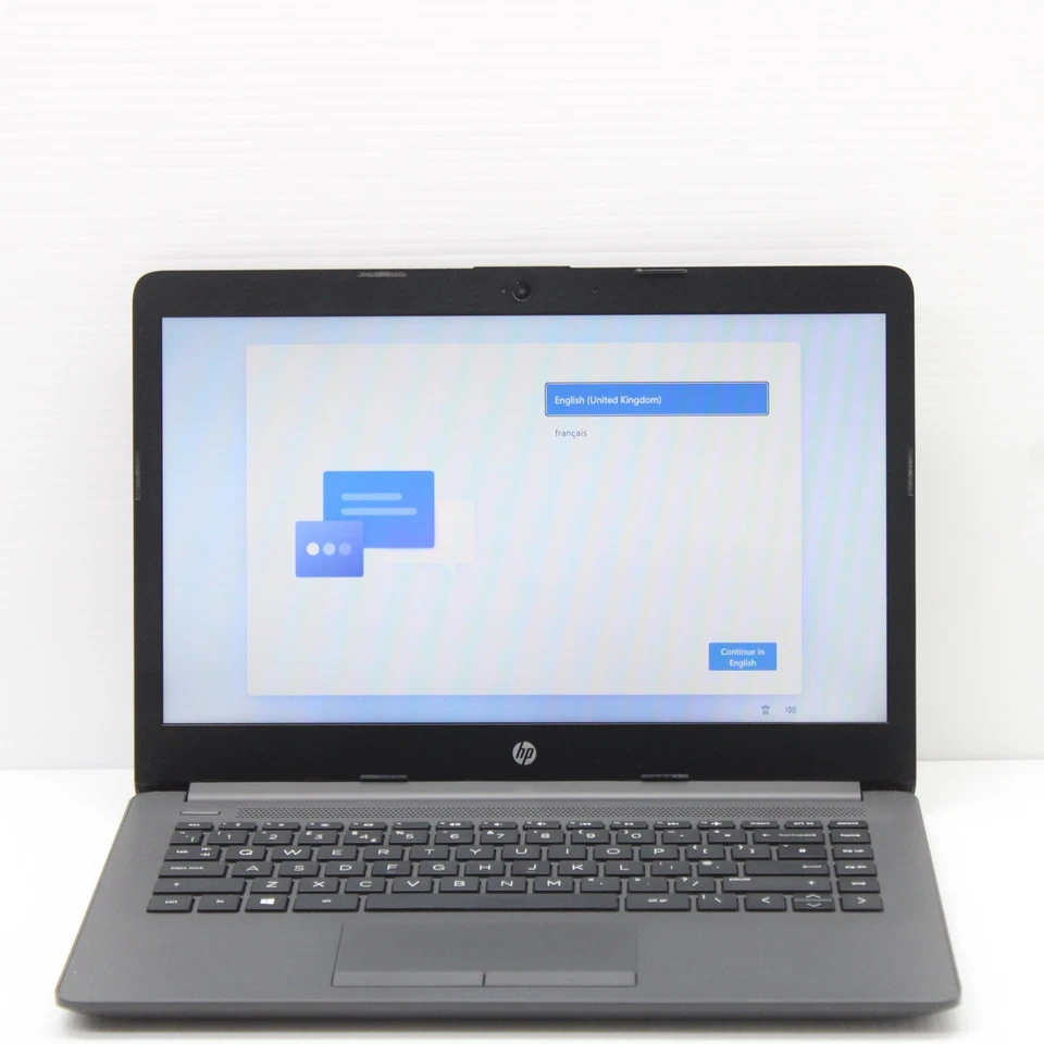 HP NoteBook 240 G7 14 in Laptop Intel Celeron N4020 8GB RAM 128GB SSD Win 11 Pro - Image 2 of 4