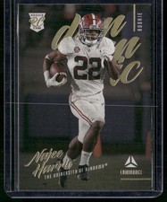 2021 Panini Luminance #DR-6 Najee Harris Dynamic Rookies