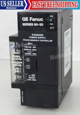 GE FANUC IC693PWR321Y POWER SUPPLY SERIES 90-30