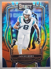 Jaycee Horn /25 2022 Panini Select Tie Dye Prizm Carolina Panthers SSP