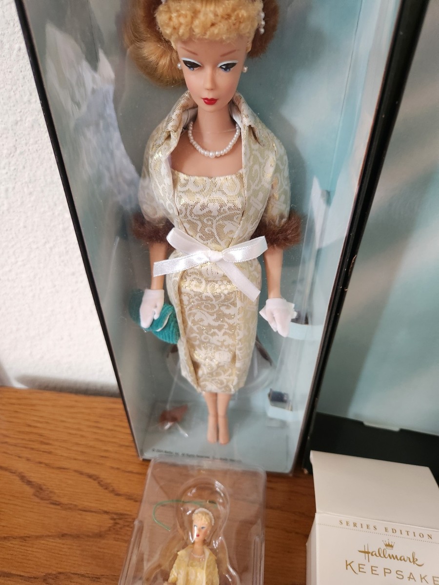 Evening Splendor Barbie 1959 Reproduction Doll With Ornament G8890