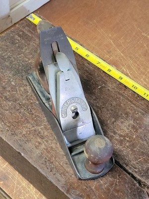 Millers Falls Number 9C Plane, Corrugated Bottom