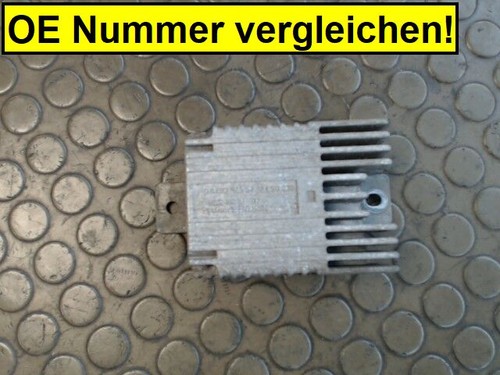 Steuergerät Lüfter Mercedes-benz 168 A 160 A0235456832 Sofortversand