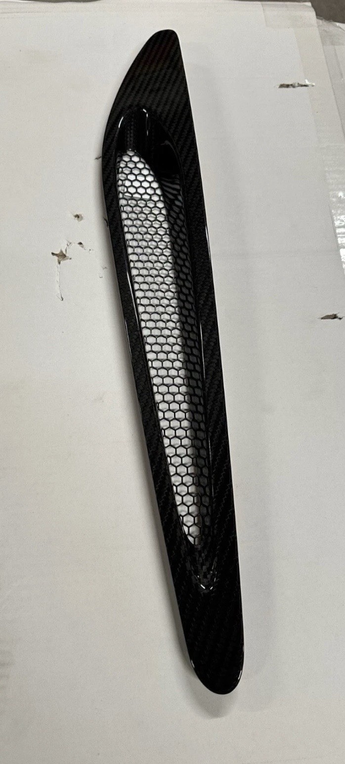 McLaren 750S Right Engine lid