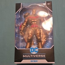 McFarlane Toys DC Multiverse Batman Hellbat Gold Edition Action Figure