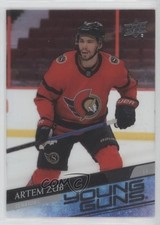 2020-21 Upper Deck Extended Series Young Guns Clear Cut Artem Zub #710 1e15