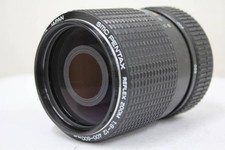 Garanzia restituzione Pentax smc REFLEX ZOOM 400 600mm F8 12 obiettivo specchio e4733