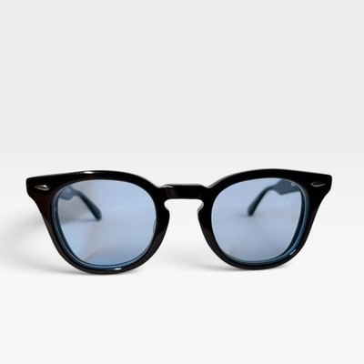 Effector × The Real McCoy's OPERATION Blue Lens Glasses