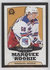 2018-19 O-Pee-Chee Marquee Rookies Retro Black 38/100 Lias Andersson #520 ku3