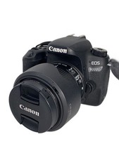 CANON SLR digital camera DSLR EOS 9000D double zoom kit Used