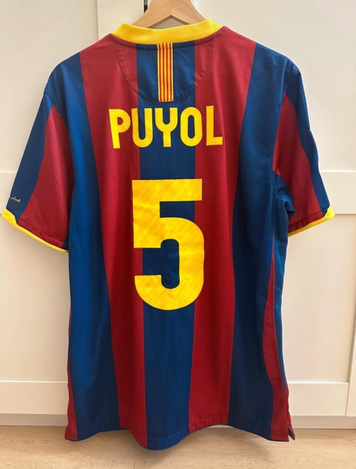 Shirt Vintage Barcelona 2011 Champions League Final London Messi Retro Jersey