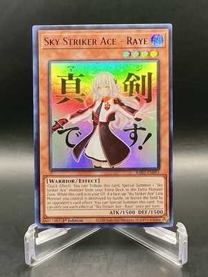 Sky Striker Ace - Raye RA05-EN093 [Ultra Rare] Rarity Collection 5