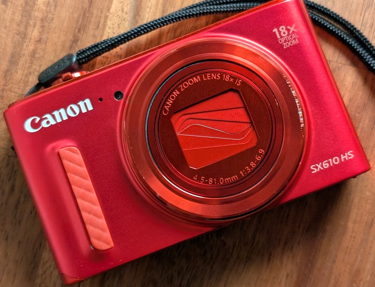 Canon PowerShot SX610 HS Digital Cameras for sale | eBay