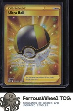 Ultra Ball (Secret) 186/172 - SWSH09: Brilliant Stars - (NM) on eBay