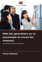 Preeti Malhotra | Effet Des GéNéRations Sur La Psychologie Du Travail Des...