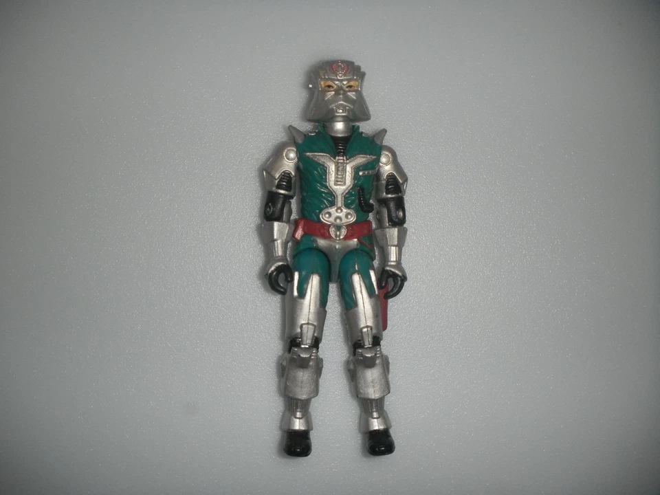 1987 Cobra Commander v3 Figure Vintage G.I. GI Joe 3.75 ARAH Lot *99% Complete - Image 3 of 4