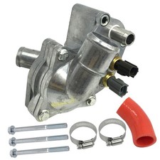 Brand New 01-11 Explorer Mountaineer B4000 4.0l Aluminum Thermostat Housing Kit
