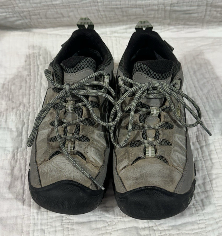 Keen Targhee III 3 scarpe donna taglia 6 5 larghe escursionismo impermeabili 1018155 scarpone basso