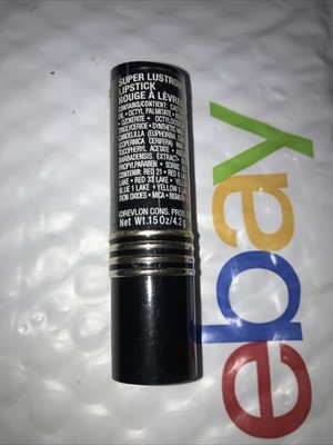 1 vintage tube Revlon Super Lustrous Lipstick 245 SMOKY ROSE FROST uns