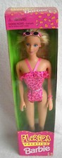  6216 NRFB Mattel Florida Vacation Swimsuit Barbie Fashion Doll
