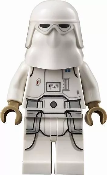 Lego star wars snowtrooper sales