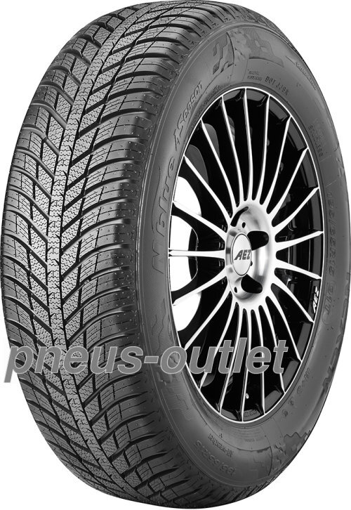 Pneus 4 saisons Nexen N blue 225/55 R17 101V XL toutes météos