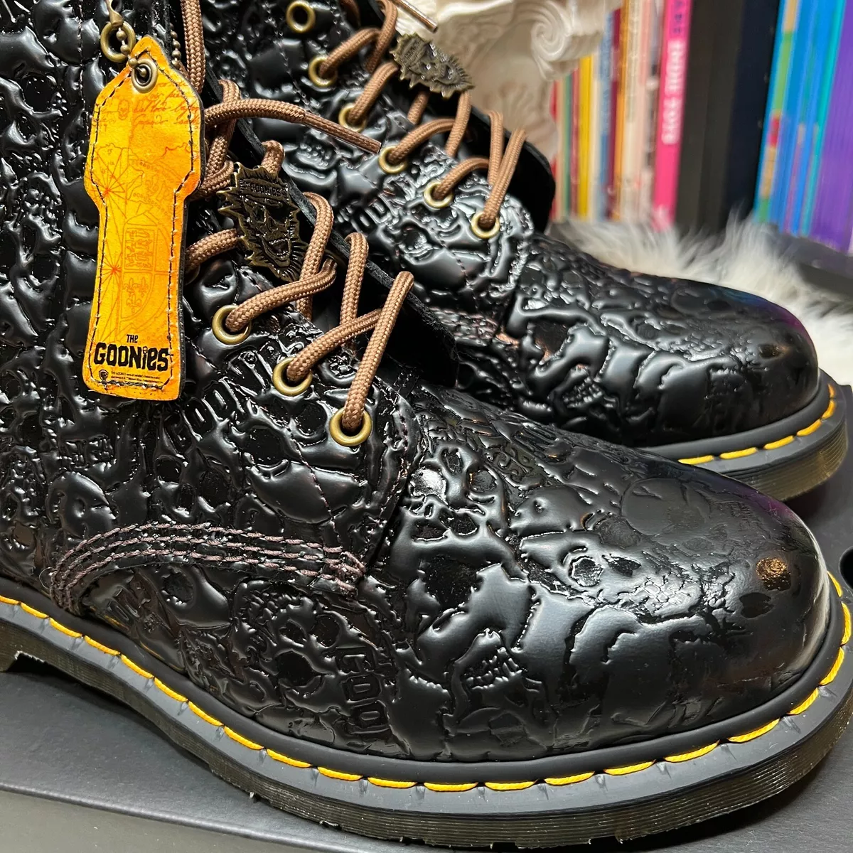 Dr. Martens, Shoes, Dr Martens X Lv Custom Boots