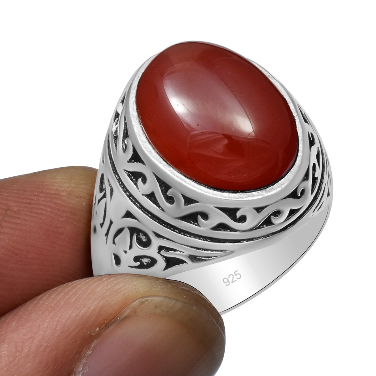 Carnelian Gemstone Ethnic Handmade Ottoman Arabic Style All Size