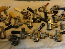 HUGE LOT Camco Micro Matic SK 184.03 Coupler Beer Keg Ale Taps Lever Handle BREW