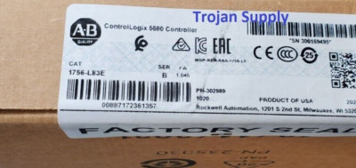 2023 factory sealed Allen Bradley 1756-L83E