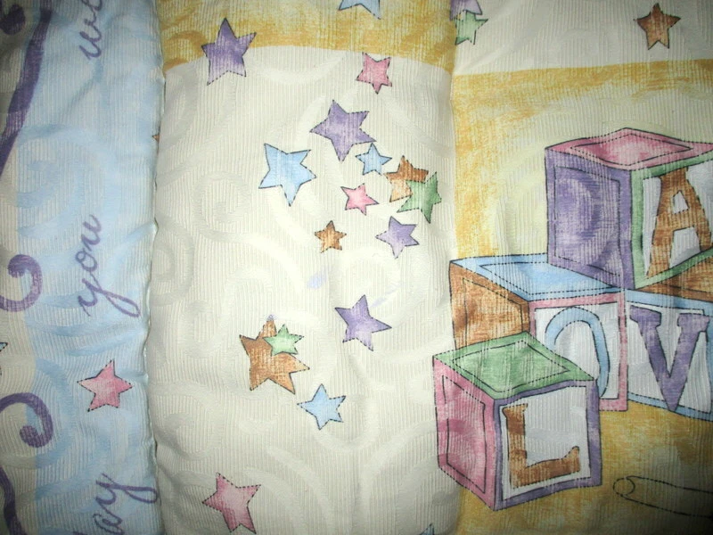 JUEGO DE CAMA INFANTIL 7 PIEZAS BIENVENIDO AL MUNDO EDREDÓN PAÑAL LT COV 2 CENEFAS Foto 4 de 4